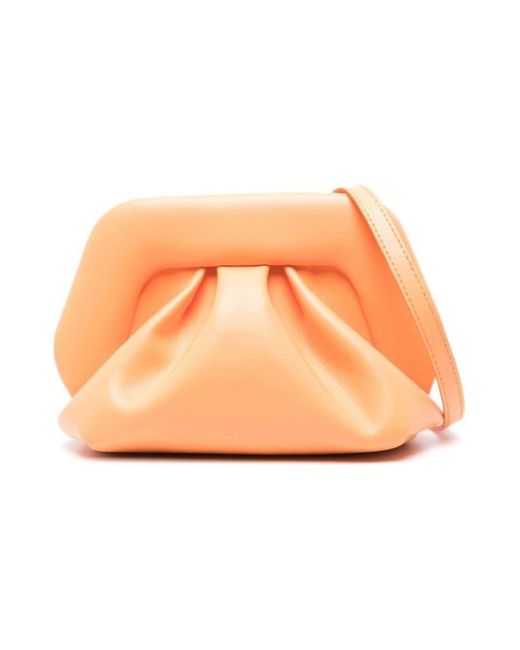 Bolso de mano THEMOIRÈ de color Orange