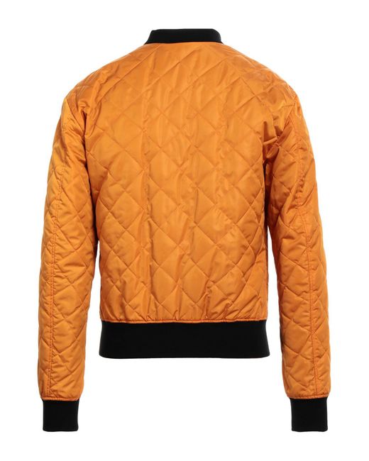 Dolce & Gabbana Orange Jacket for men