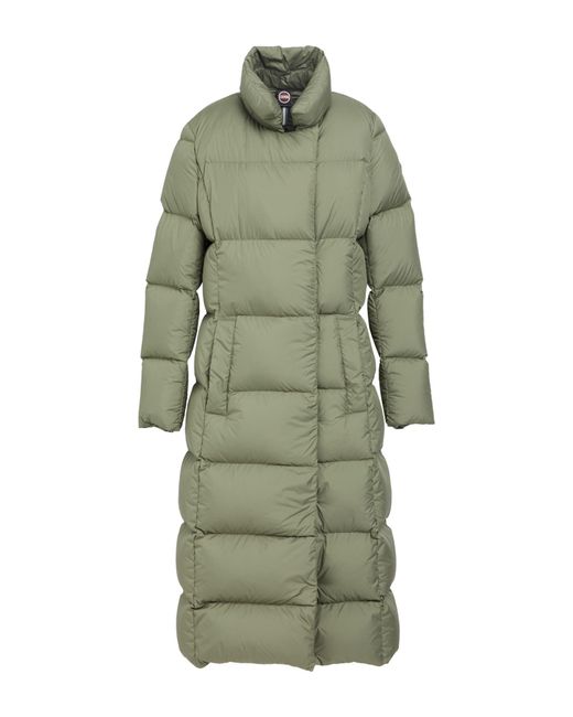 Colmar Green Puffer Polyester