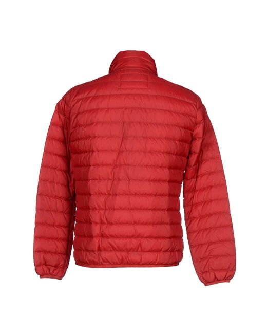 Armani jeans deals down jacket men's