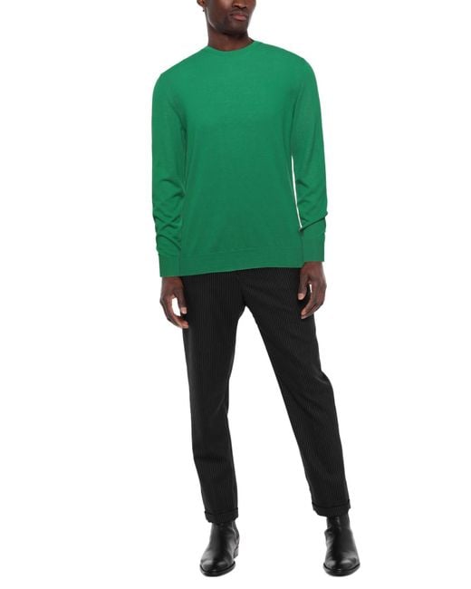Ballantyne Green Sweater for men