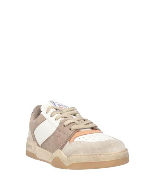 DSquared² Natural Sneakers Calfskin