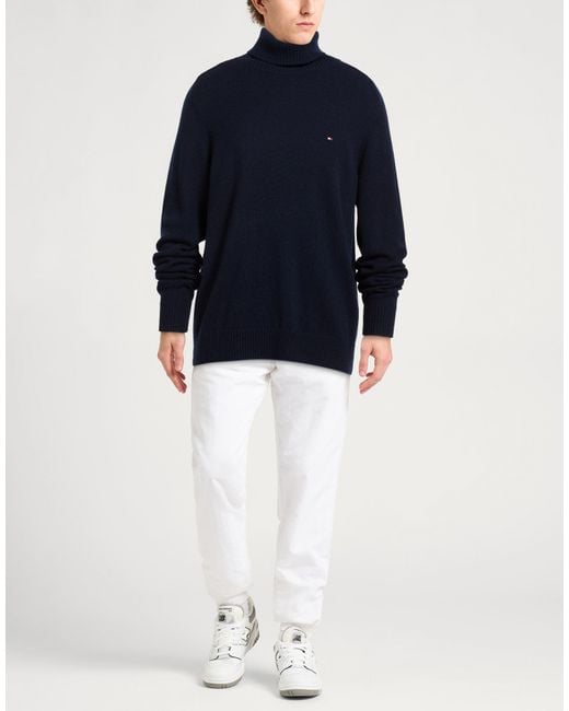 Tommy Hilfiger Blue Turtlenecks for men