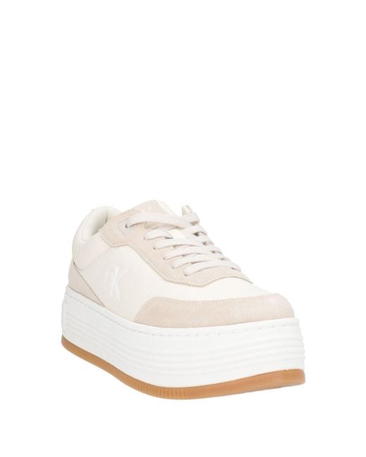 Calvin Klein White Sneakers