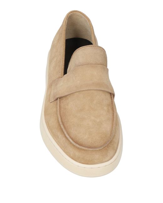 Corvari Natural Loafer for men