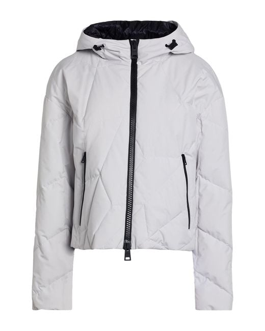 Herno Gray Laminar Light Puffer Polyester