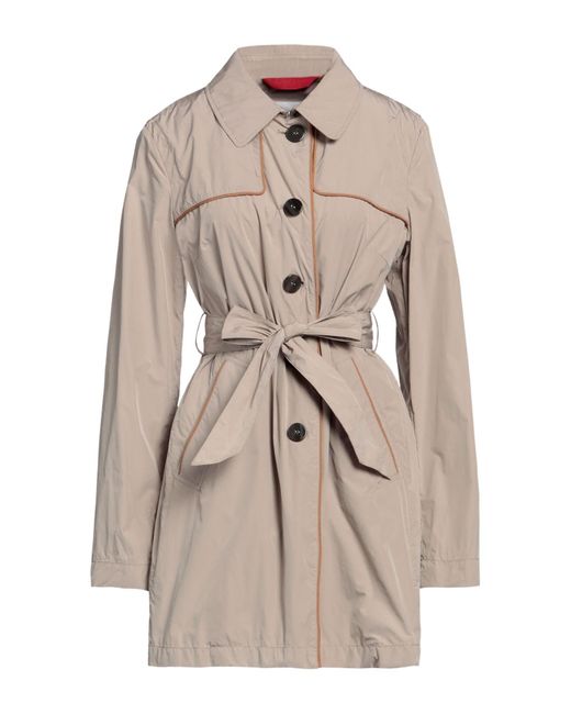 Peuterey Natural Overcoat & Trench Coat