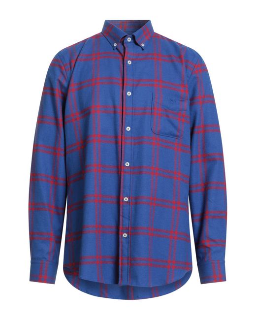 Barbour Blue Shirts for men