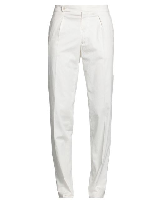 The Gigi White Pants for men