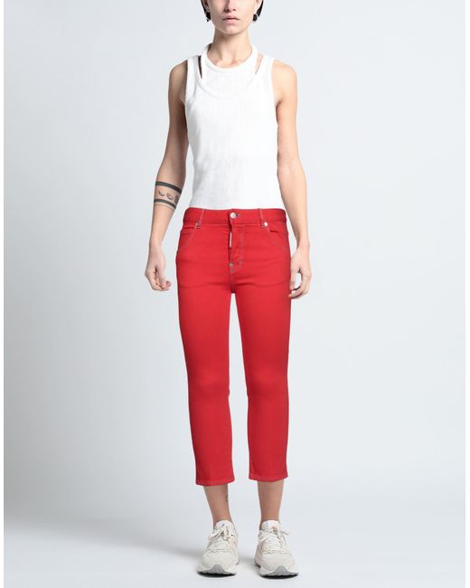 DSquared² Red Jeans