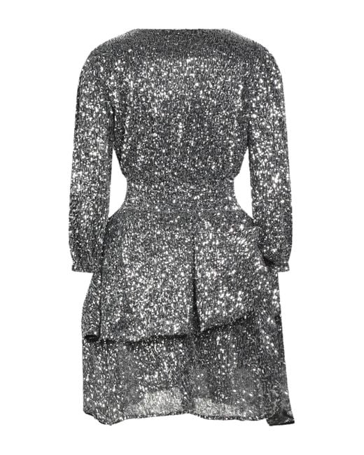 Maje Gray Mini Dress