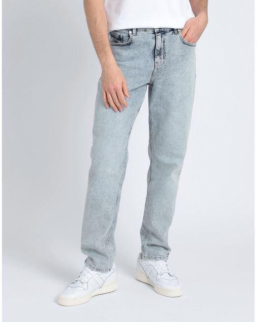 Karl Lagerfeld Blue Jeans for men