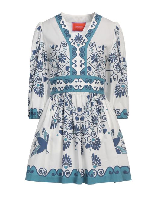 LaDoubleJ Blue Mini-Kleid
