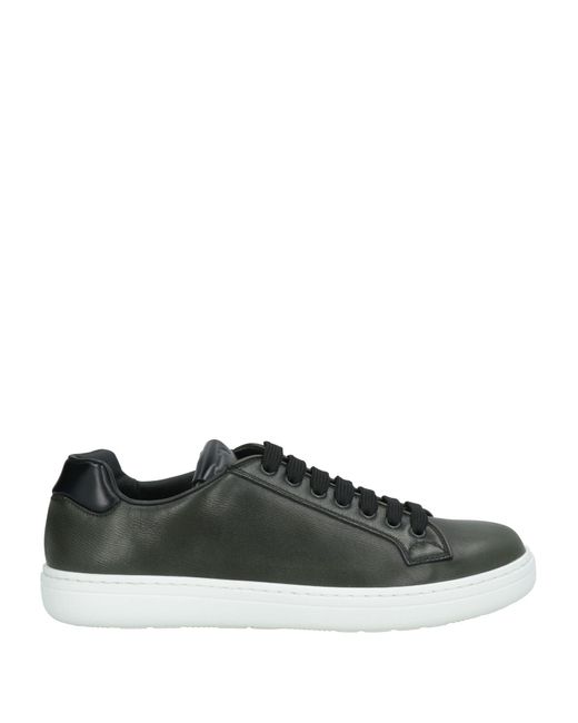Church's Green Dark Sneakers Leather for men