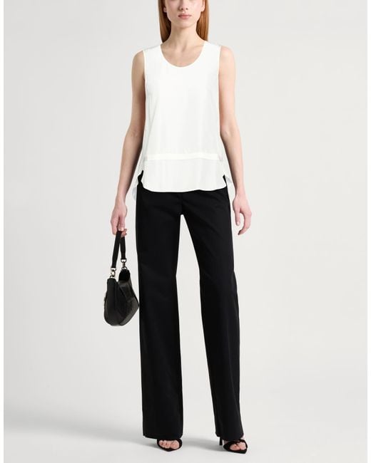 Top High de color White