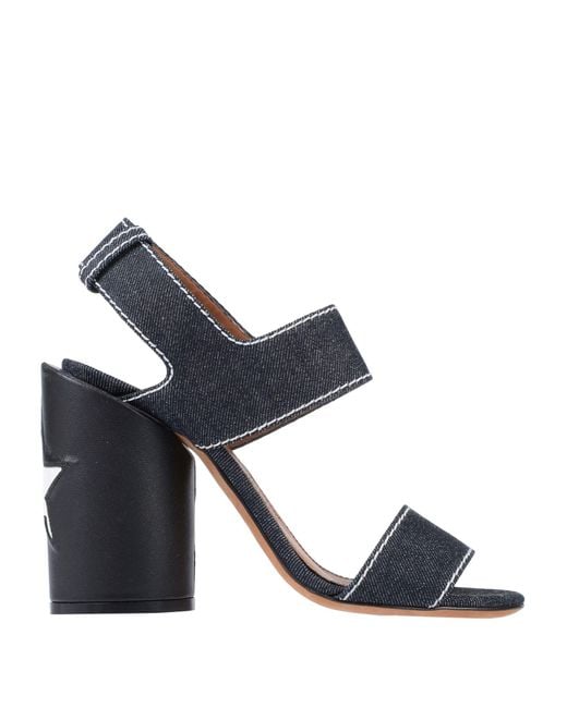 Givenchy Blue Sandals