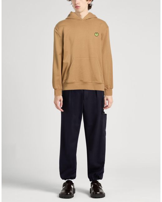 Barrow Natural Sweatshirt Cotton for men