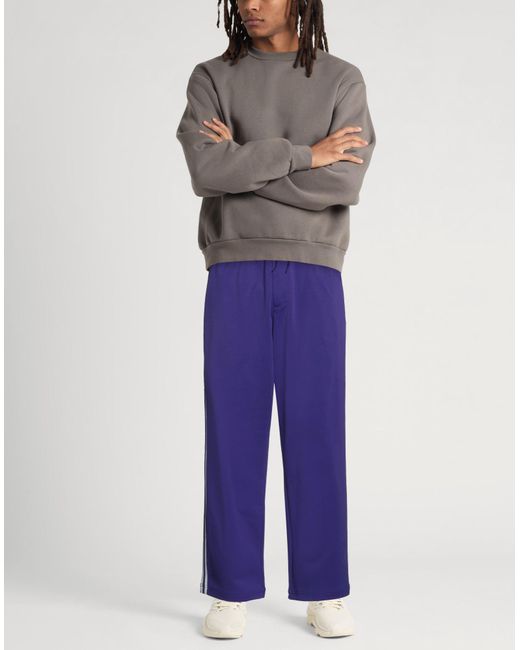 Pantalone di Y-3 in Blue da Uomo