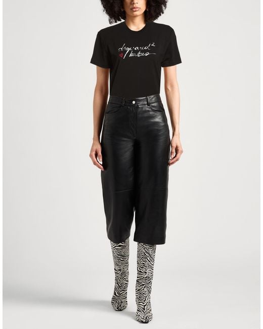 DSquared² Black T-Shirts