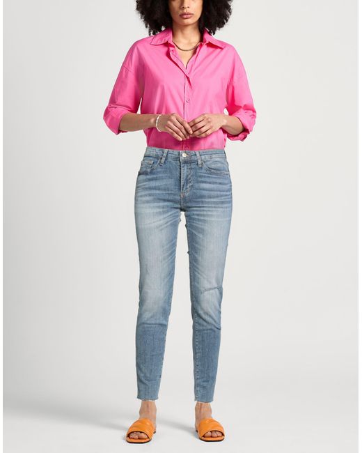 ARMANI EXCHANGE Blue Jeanshose