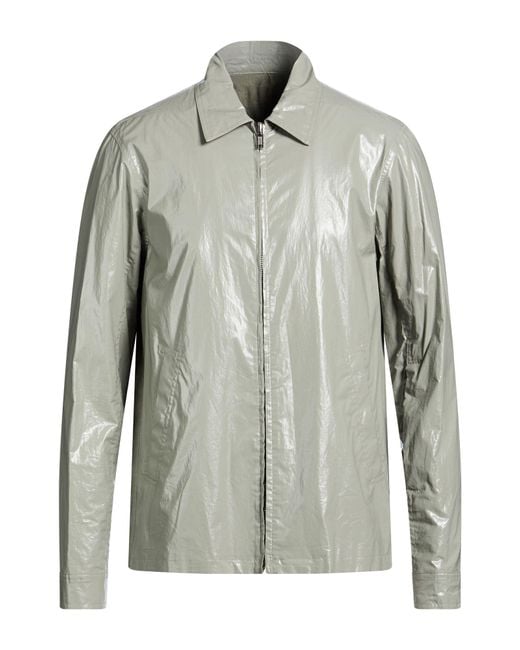 Rick Owens Gray Jacket for men