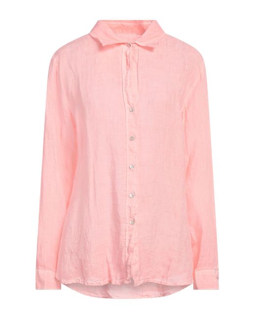 120% Lino Pink Hemd