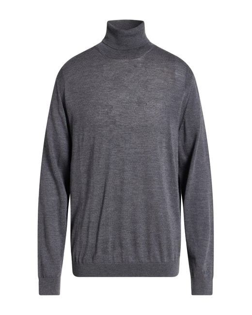 Woolrich Gray Turtleneck for men