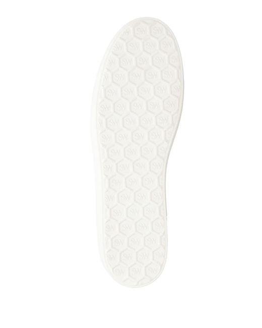 Stuart Weitzman White Sneakers Leather