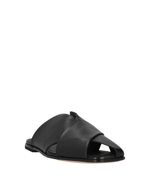 Officine Creative Black Sandals for men