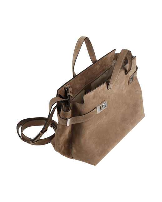 Ferragamo Brown Handbag for men