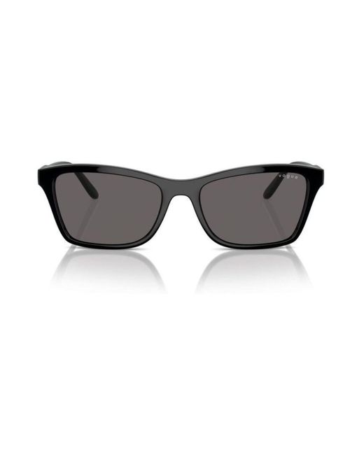 Vogue Eyewear Black Sonnenbrille
