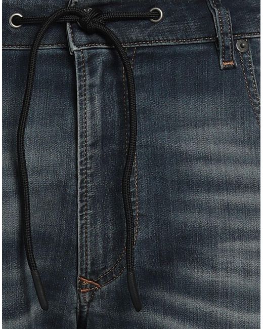 DIESEL Blue Jeans Cotton, Polyester, Elastane for men