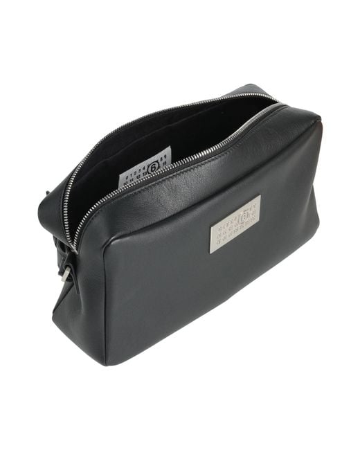 MM6 by Maison Margiela Black Cross-Body Bag