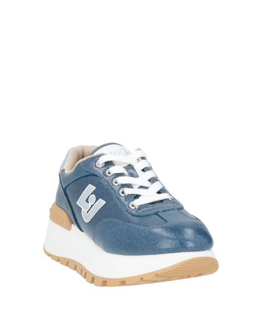 Liu Jo Blue Sneakers