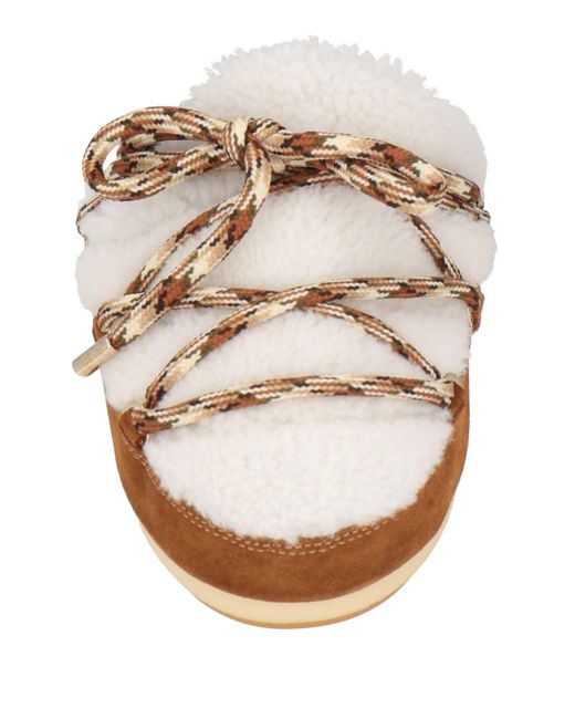 Moon Boot White Mules & Clogs