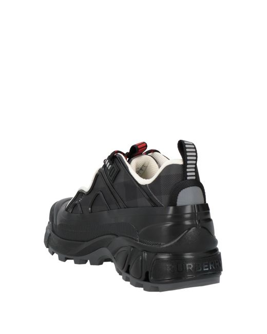 Burberry Black Sneakers for men