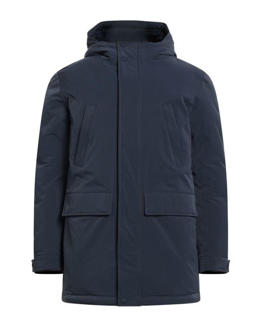 Colmar Blue Puffer Polyester for men