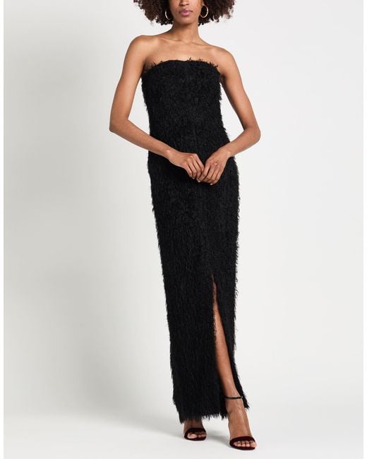 Totême  Black Maxi Dress Viscose