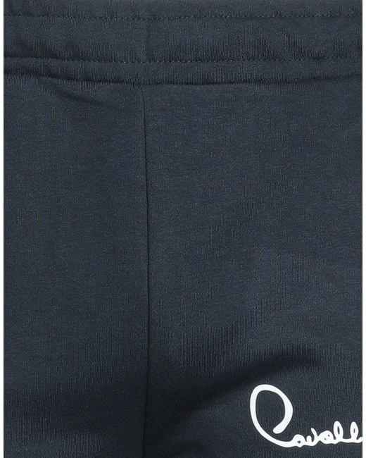 Roberto Cavalli Blue Pants for men