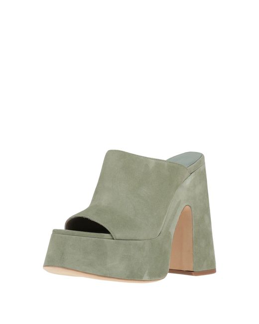 Vic Matié Green Sandals