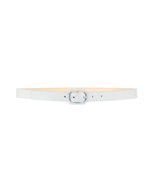 Emporio Armani White Belt