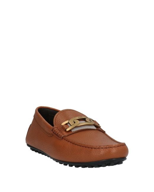 Tod's Brown Loafer for men