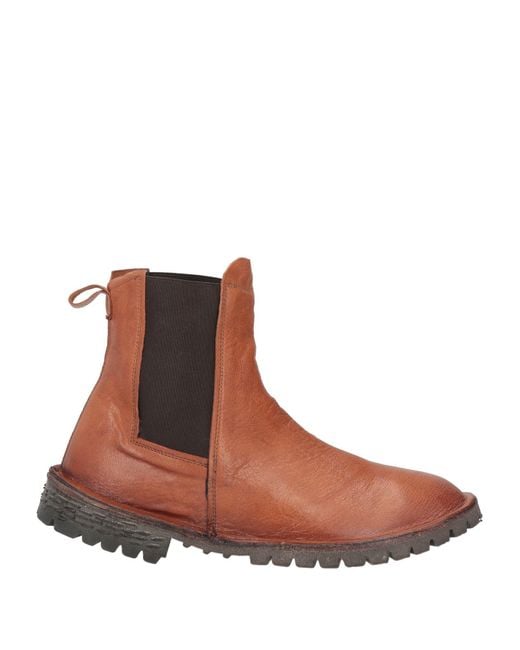 Bottines Moma pour homme en coloris Brown