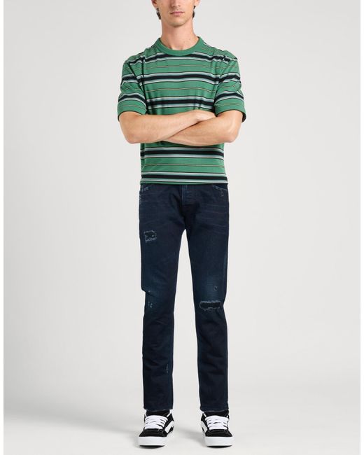 Dondup Blue Jeans Cotton for men