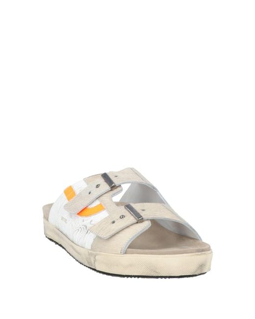 HIDNANDER Sandale in White für Herren