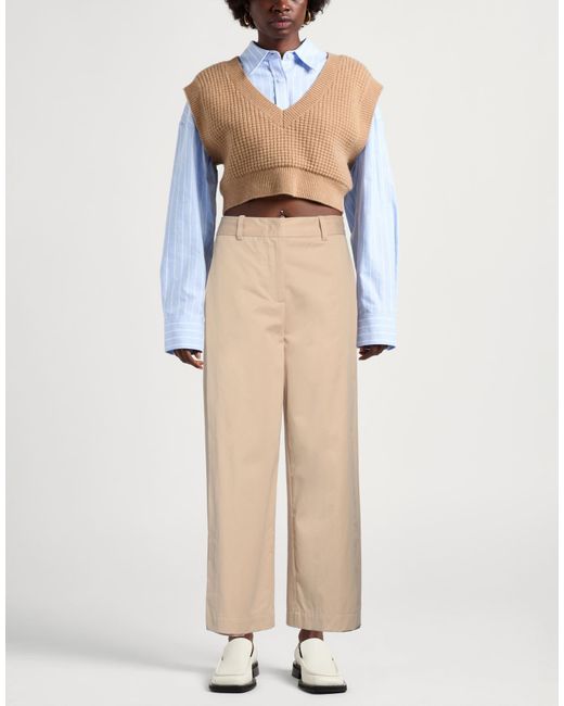 Semicouture Natural Trouser