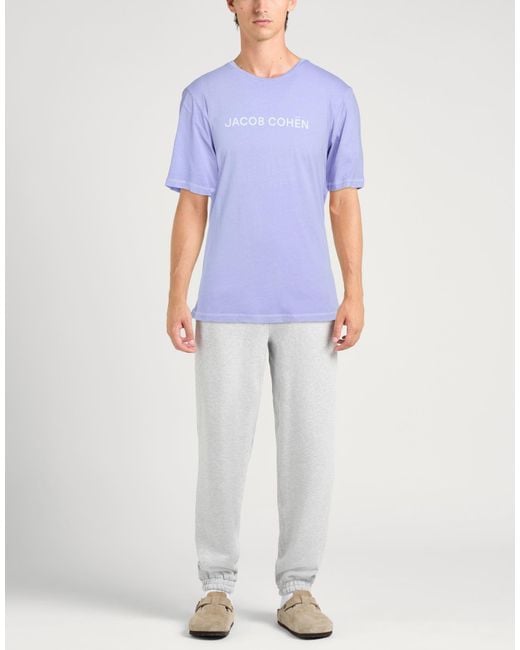 Jacob Cohen Blue T-Shirt for men