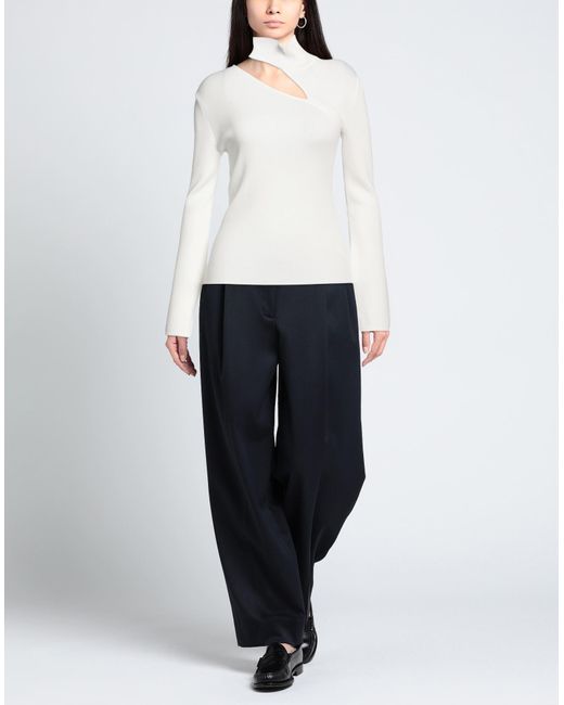 BCBGMAXAZRIA White Turtleneck