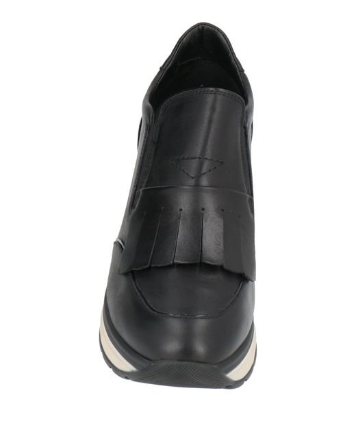 Melluso Black Trainers