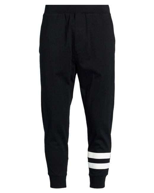 DSquared² Black Pants for men
